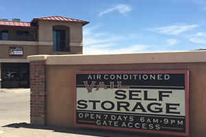 Vail Self Storage Facility